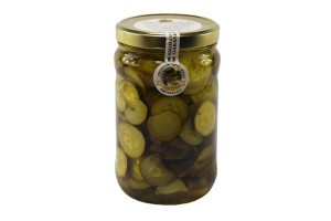 Zucchine alla scapece in olio - 1700 ml